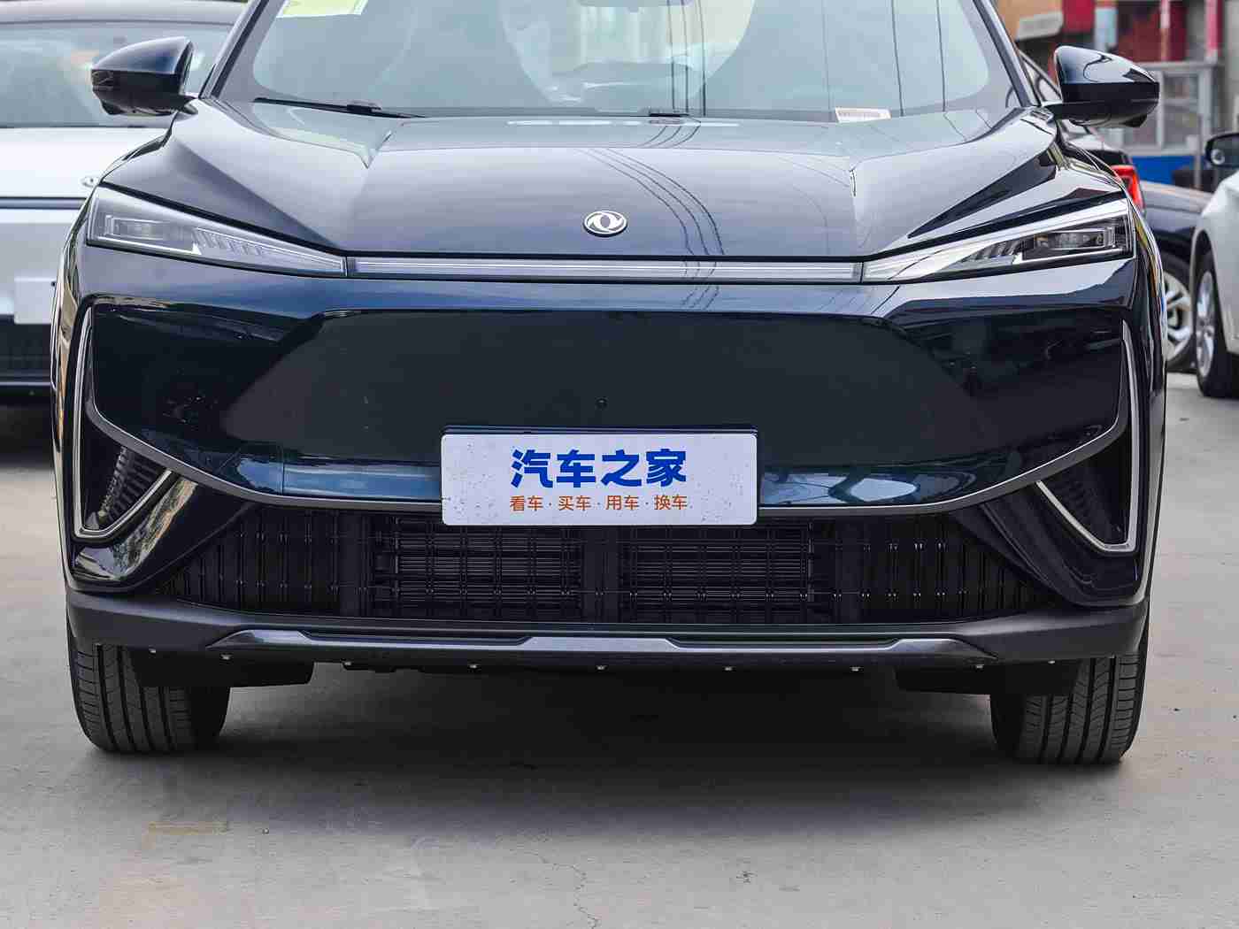 色叉叉,新能源汽车市场新宠:未来科技纯电动SUV,续航里程惊人,智能化配置领先-3