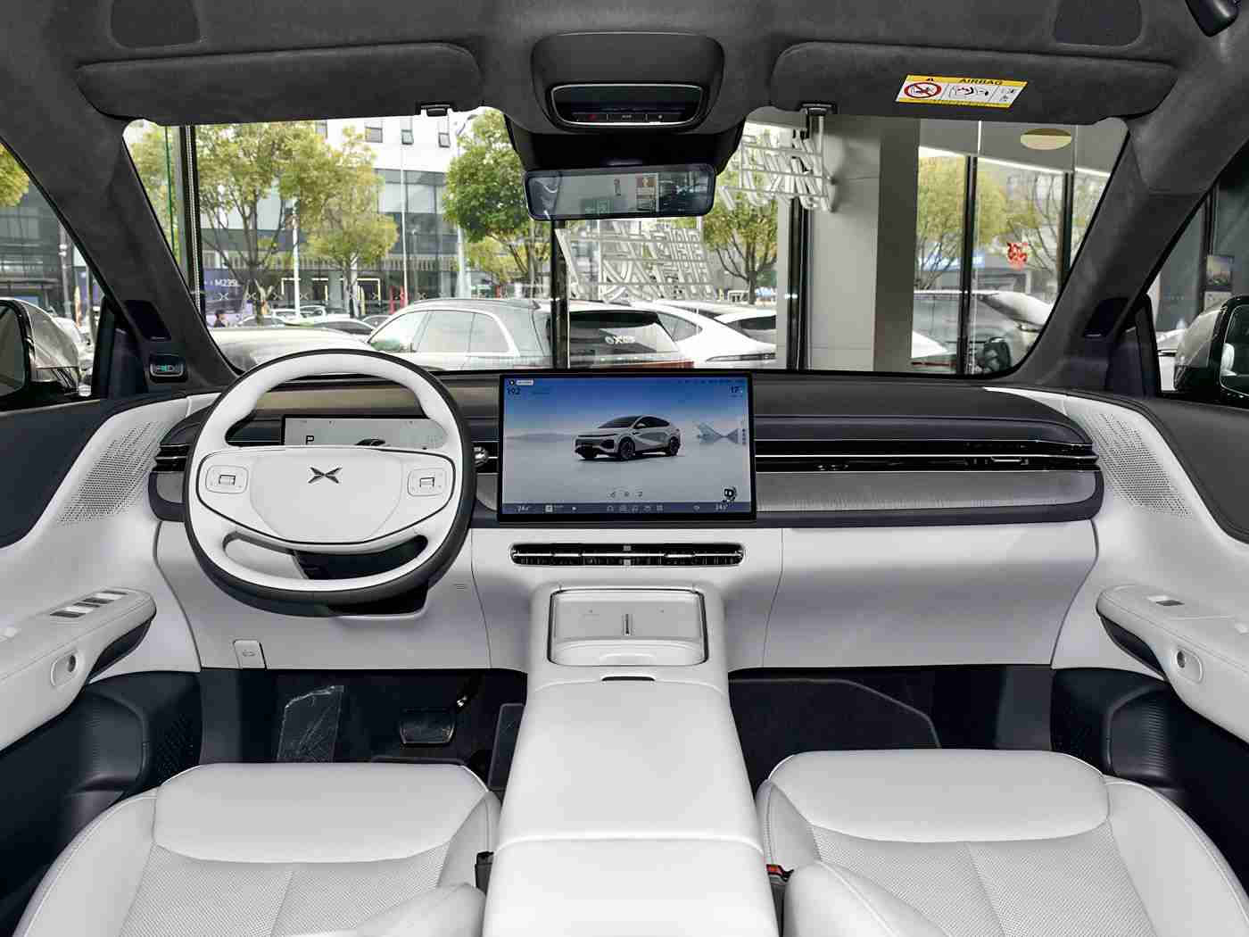 天天干干,新能源汽车崛起，＂天天干干＂纯电动SUV引领绿色出行潮流-3