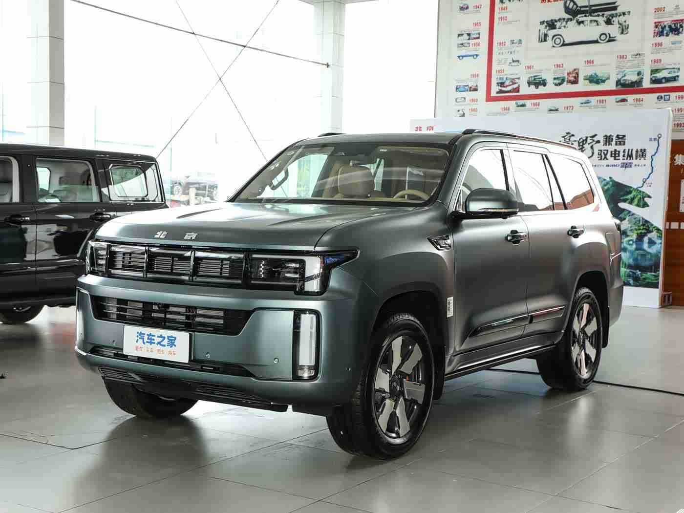 国产乱交,驾驭未来,时尚动力,国产SUV新锐崛起-4