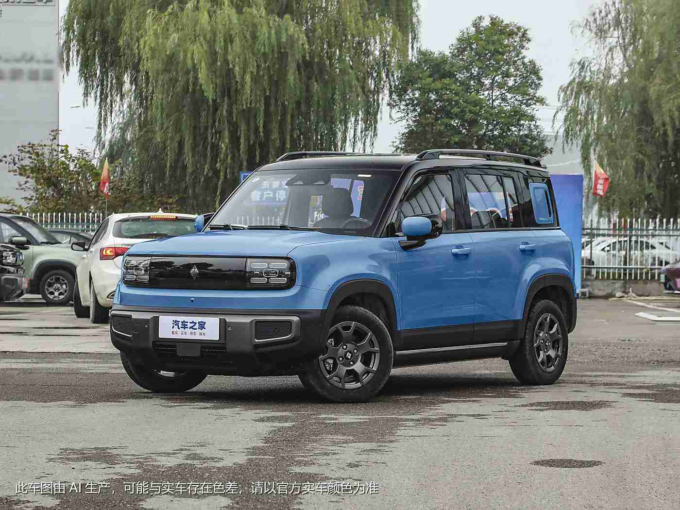 天天干天天日,新能源汽车领航者,“天天干”纯电动SUV即将上市,续航500公里,L3自动驾驶,引领时尚潮流-1