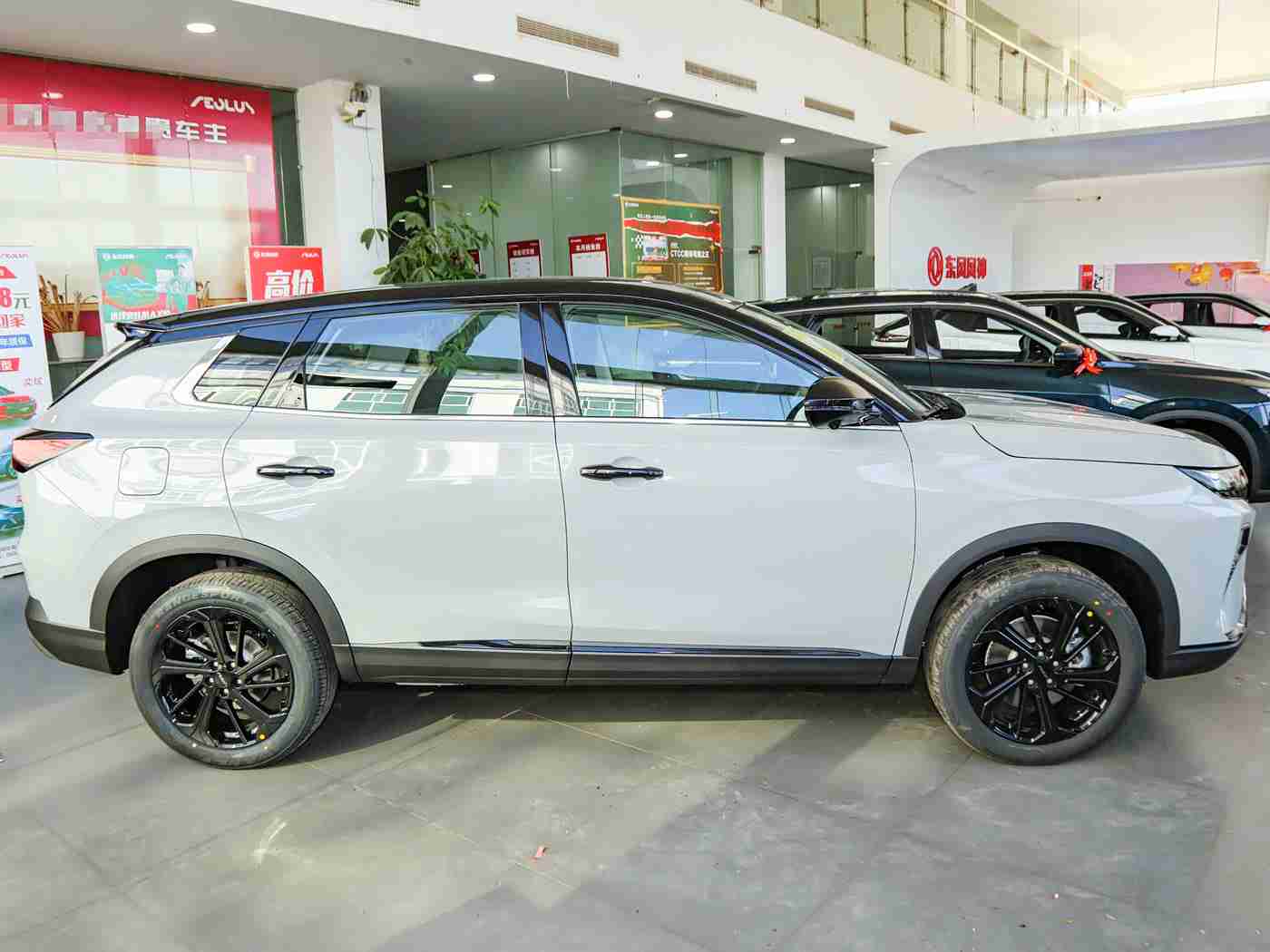 国产V片,国产SUV新势力崛起，全新高性能亲民价车型引关注，有望成市场黑马-4