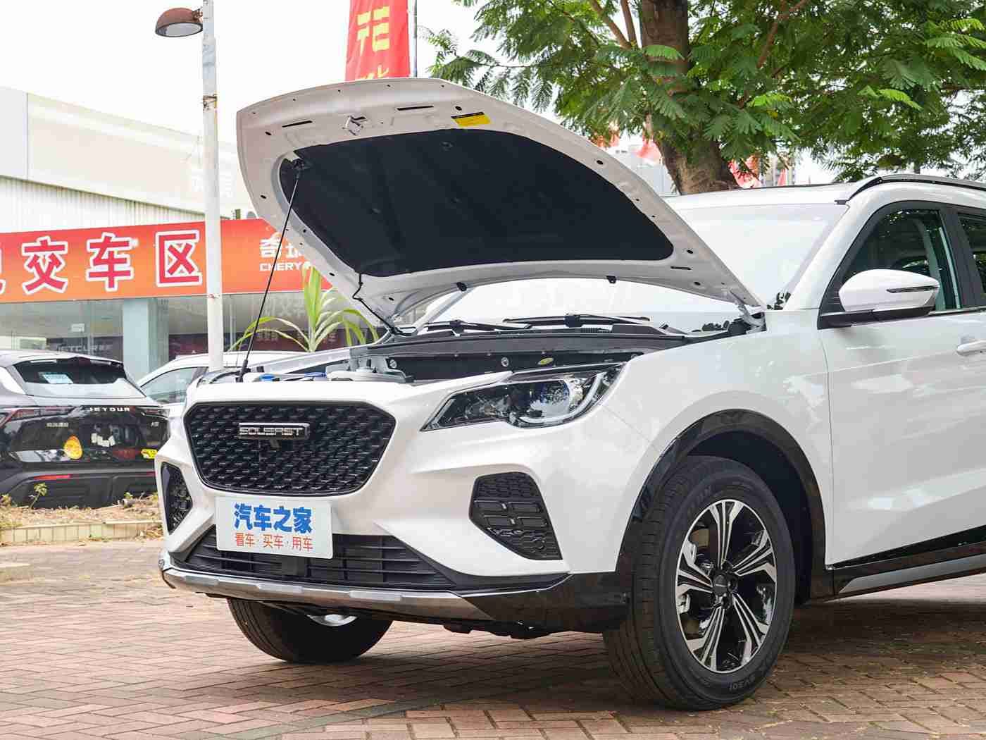 打扑克又叫又疼,某汽车品牌全新SUV亮相，酷炫设计引领潮流，科技舒适双重升级引热议-1