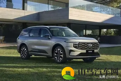 福特锐界L出口版曝光!配置调整 搭载20T混动,动力提升至275马力-2