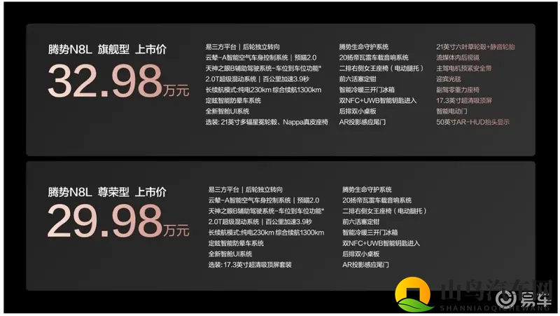 腾势 N8L 上市,29.98 万元起售!-1