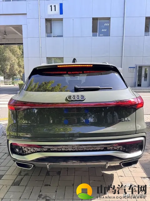 全新Q5L实拍！ 轴距2945mm大过GLC-3