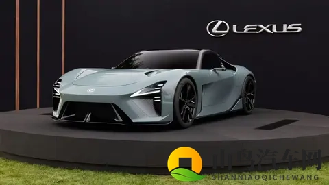 雷克萨斯LFA继任车型亮相，搭载模块化双涡轮V8发动机！-3