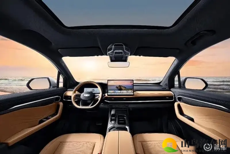 新款吉利豪越L，11月10日即将惊艳登场-1