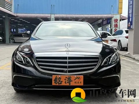 十年老友座驾，2017款奔驰E300L，豪华体验18万+-3