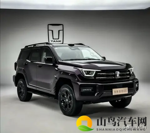 破局者新款坦克400：25万级硬派SUV的全能答案-1
