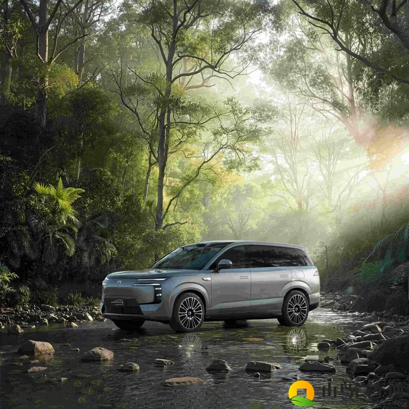 冲击30万市场的腾势N8L，不止于大，更是“家庭科技”-1