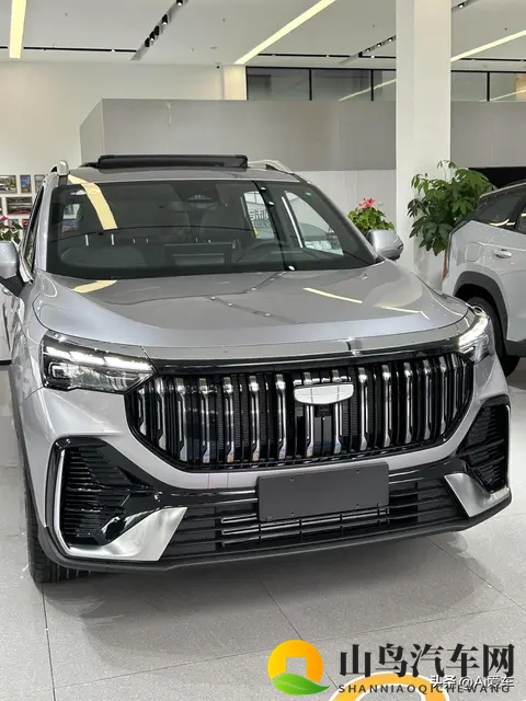 第三代豪越L到店！ 新增5座和15T-2