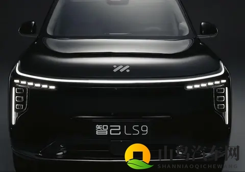 上汽旗舰大SUV！智己LS9官方实拍首次曝光-1