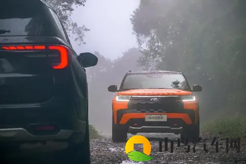 比城市越野更攒劲？5座_23T动力，福特探险者推新版-1