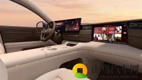 上汽全尺寸SUV智己LS9预售：3369万元起-2