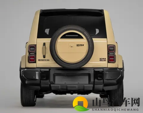 新车｜或售20万元_增程中大型SUV，iCAR V27将于广州车展亮相-2