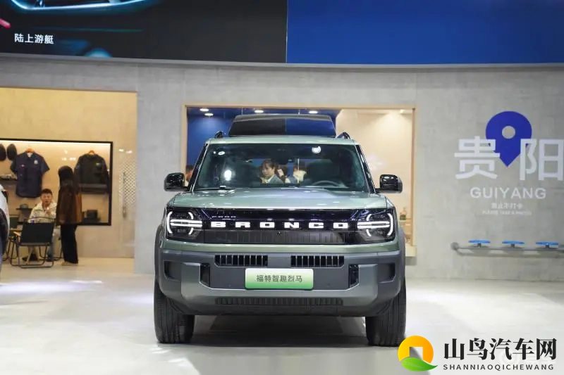 福特贵阳车展双新车亮相，智趣烈马全能露营SUV登场-1