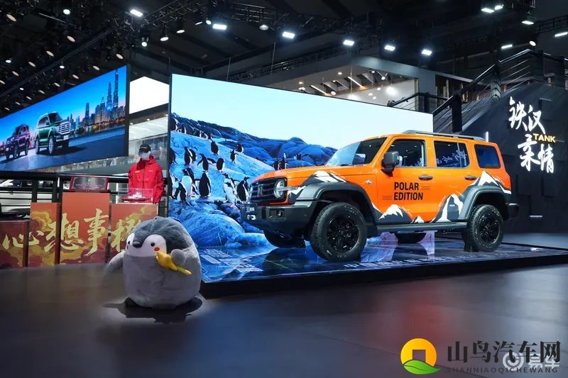 坦克品牌,让世界看到“中国越野力量”-1