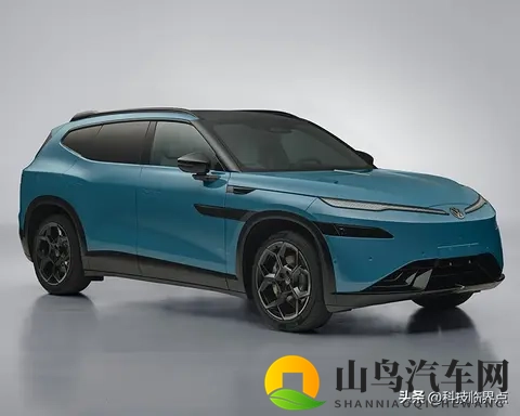 大众安徽新车『与众08』完成申报，定位纯电动中大型SUV-2