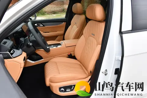 燃油大五座实力派？领克09四驱探索版：安全、豪华、性能全拉满​-2