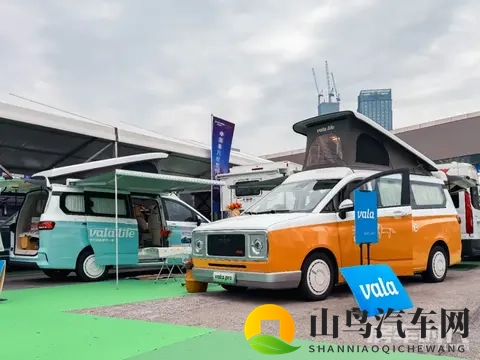 原厂量产 复古升顶 时尚吸睛 Vala纯电动宿营车-3