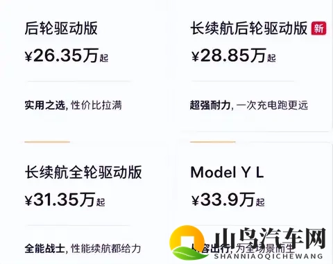 特斯拉Model Y新款上市，仅比丐版贵25万，续航却飙升至821公里-2