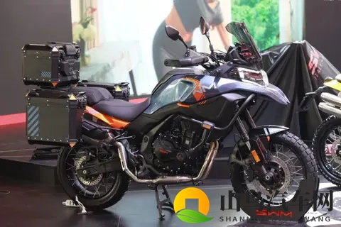 直击EICMA丨鑫源摩托 5 款新车登场，每款都能都惊艳到你-1