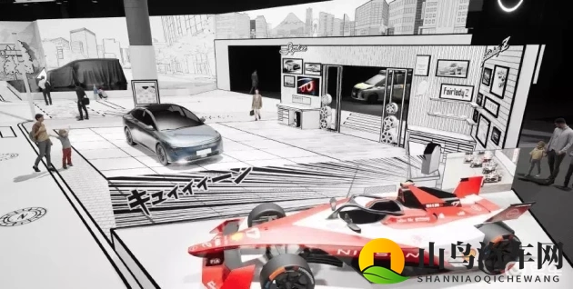 日产N7东京大放异彩，国内口碑有起伏-1