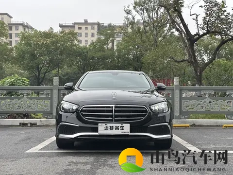 358万拿下准新奔驰E级,体验行政级轿车的舒适与豪华-1