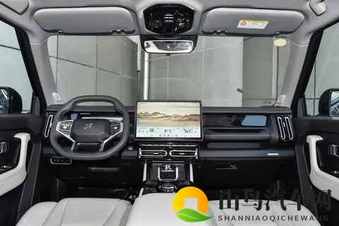 全能SUV测评：捷途山海T1四驱版，如何做到可城可野？-3