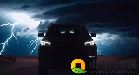 全新丰田Hilux预告图发布，将于11月10日泰国车展正式亮相-3