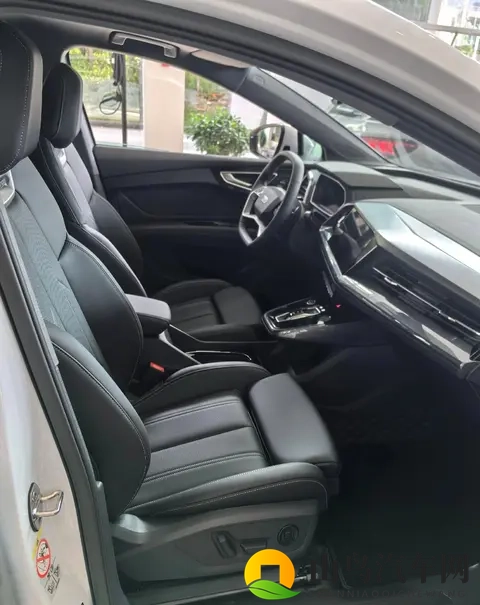 奥迪Q4 e-tron终端价下探,22万级豪华纯电SUV-1