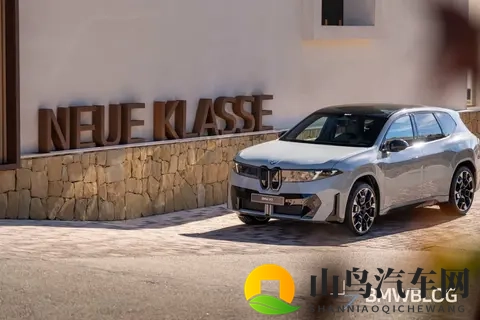 2026 款宝马 iX3 M 运动套装 Pro 版亮相，明年交付-2