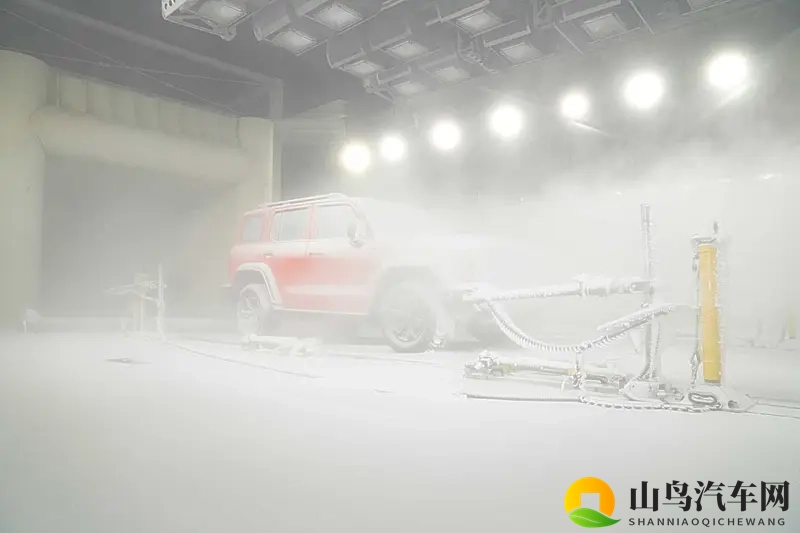 厉害了长城！坦克300登陆南极了-1