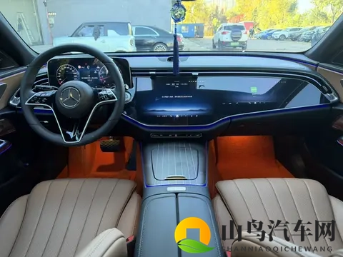45万多拿下准新奔驰E300L，体验行政级座驾的魅力！-3