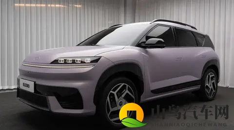 合资车开始发力了，现代推出A级纯电SUV，轴距2750mm，售1198W起-1