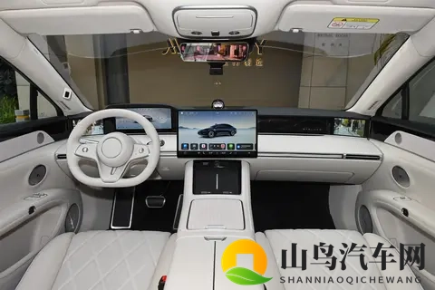 新款享界S9上市,新能源中大型轿车新选择-1