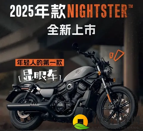 哈雷Nightster新款上市：复古基因与年轻化的双向奔赴-1