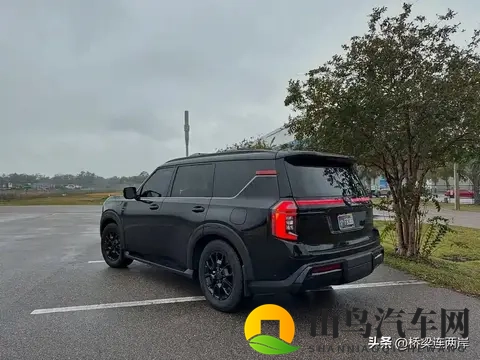 日产途乐Pro-4X降价10万？黑武士越野王炸来了！-3