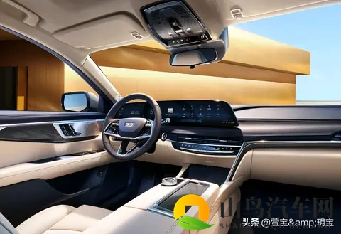 2026款凯迪拉克CT6上市：MRC磁浮底盘+一口价，能否搅动豪车市场-3