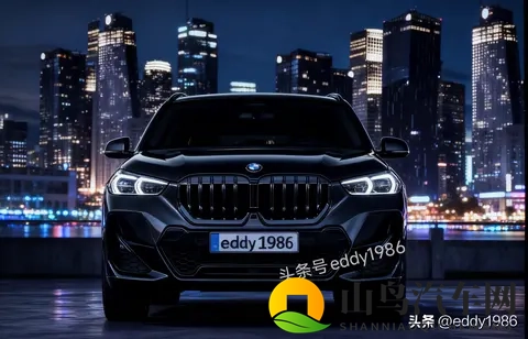 宝马X1暗夜限量版在日本发售，限量240台售价约28万-1