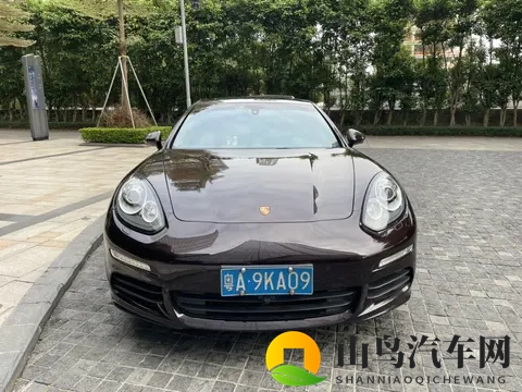 十年老友价!2014款保时捷Panamera,圆你跑车梦-2