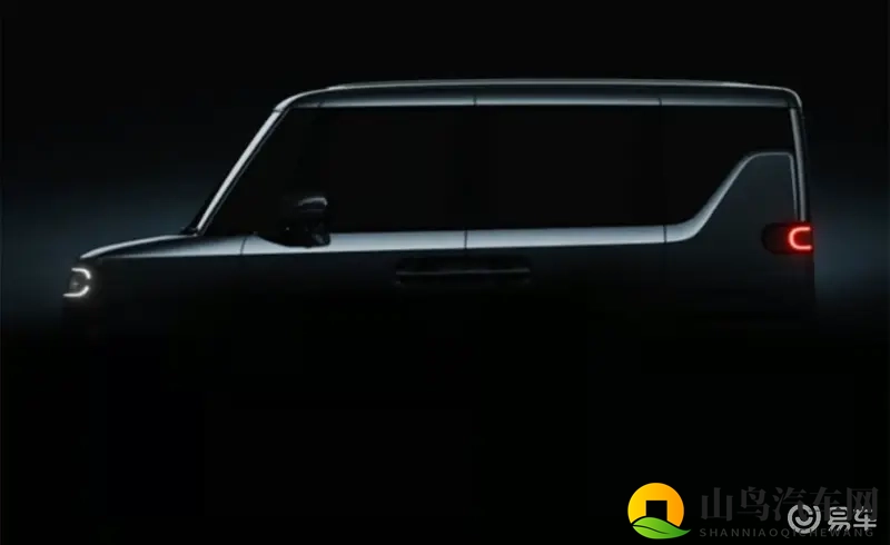 比亚迪专门为日本市场推出迷你电动 K-Car-1