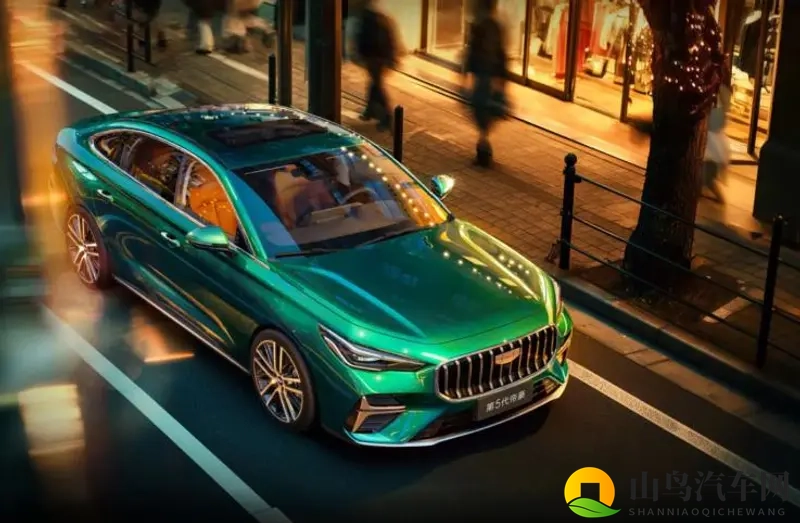 帝豪的档次也上来了？新车配水晶挡把，比沃尔沃还豪华-1