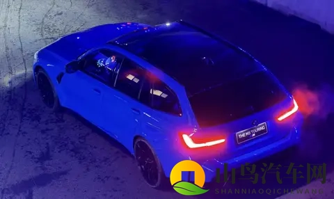 宝马M3旅行版上市,9439万元,比奥迪RS 4贵-2