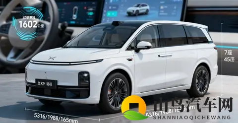 【车新闻】小鹏X9增程版11月6日预售，续航表现亮眼-1