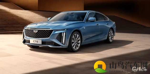 新凯迪拉克CT6挑战奥迪A6L，磁浮底盘10月22日上市-1