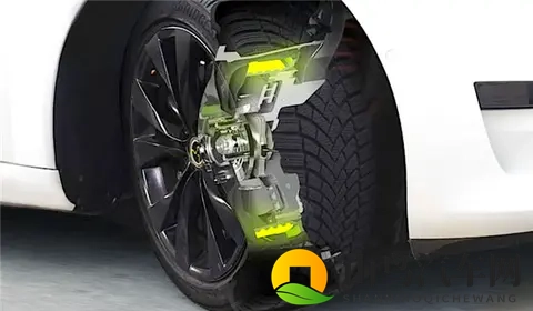 轮毂电机版东风奕派007申报：功率400千瓦-1