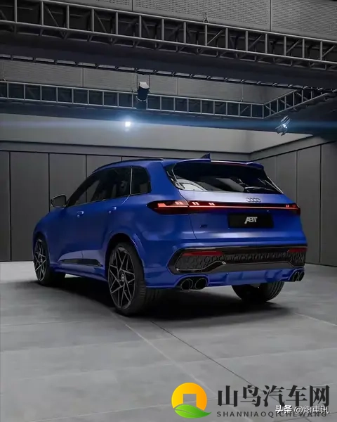 全新奥迪Q5 ABT改装版正式亮相 新增专属运动套件 动力和底盘均升级-1
