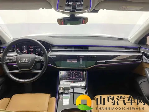 二手奥迪A8L：51万公里，准新一手车，389万享旗舰舒适-1