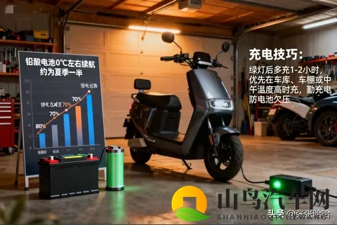 电动车冬季保养全攻略，学会这几招续航多跑20公里！-3